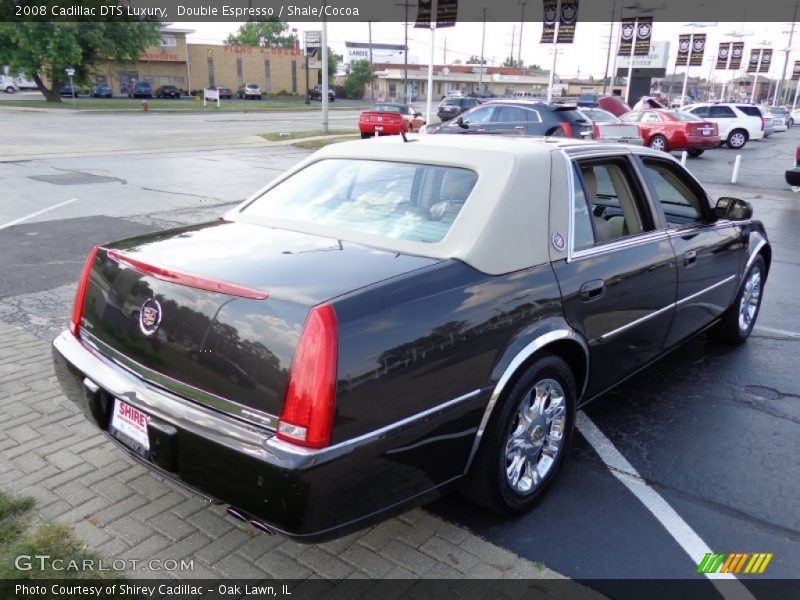 Double Espresso / Shale/Cocoa 2008 Cadillac DTS Luxury
