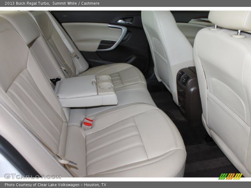 Summit White / Cashmere 2013 Buick Regal Turbo