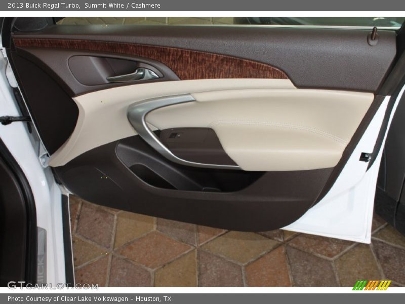 Summit White / Cashmere 2013 Buick Regal Turbo