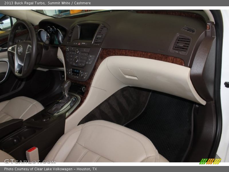 Summit White / Cashmere 2013 Buick Regal Turbo