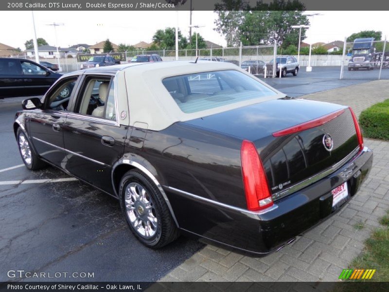 Double Espresso / Shale/Cocoa 2008 Cadillac DTS Luxury