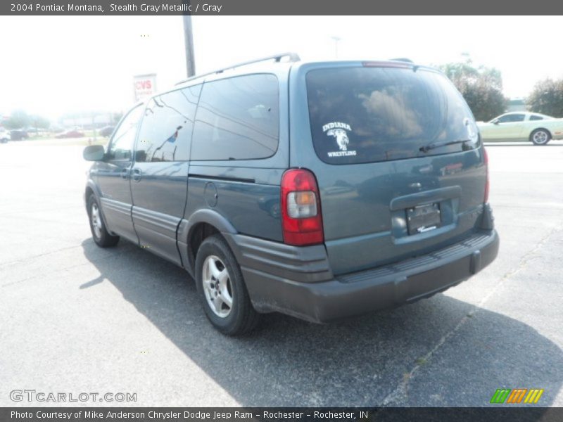 Stealth Gray Metallic / Gray 2004 Pontiac Montana