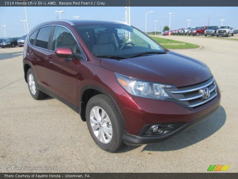 Front 3/4 View of 2014 CR-V EX-L AWD