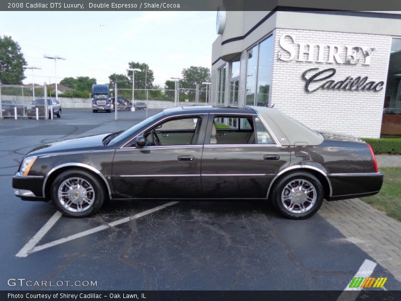 Double Espresso / Shale/Cocoa 2008 Cadillac DTS Luxury