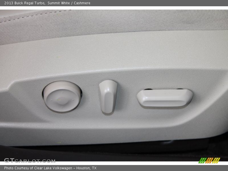 Summit White / Cashmere 2013 Buick Regal Turbo