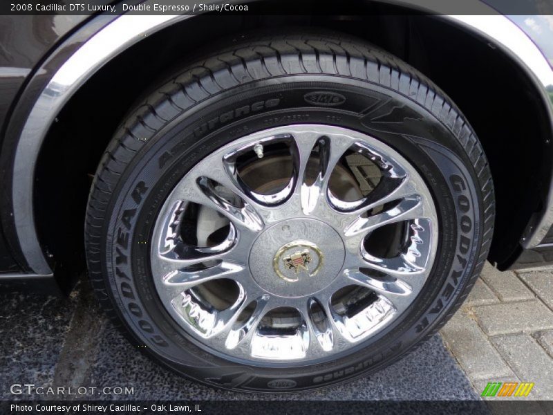 Double Espresso / Shale/Cocoa 2008 Cadillac DTS Luxury