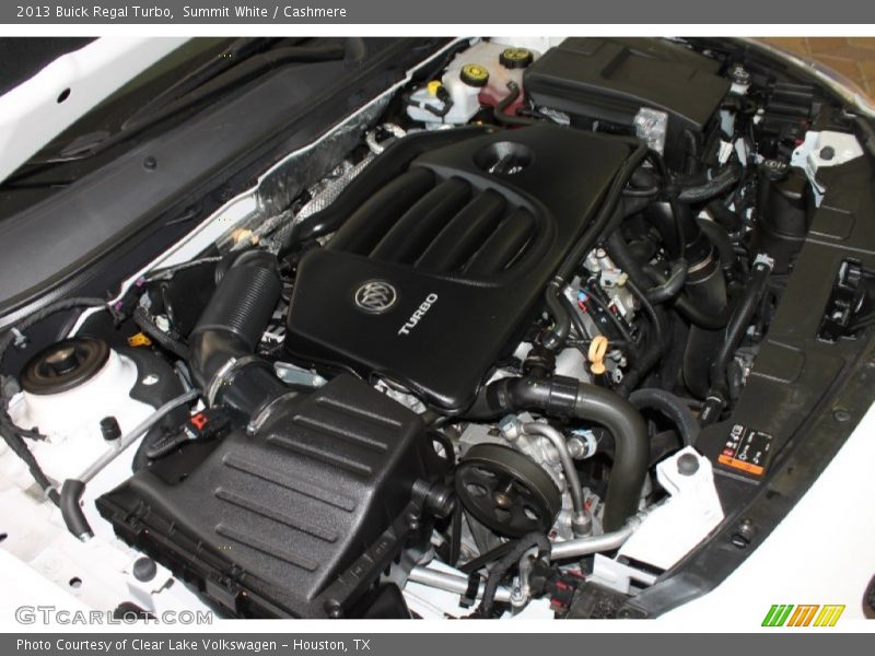 Summit White / Cashmere 2013 Buick Regal Turbo