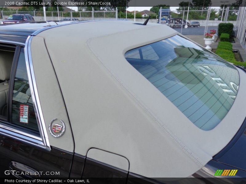 Double Espresso / Shale/Cocoa 2008 Cadillac DTS Luxury