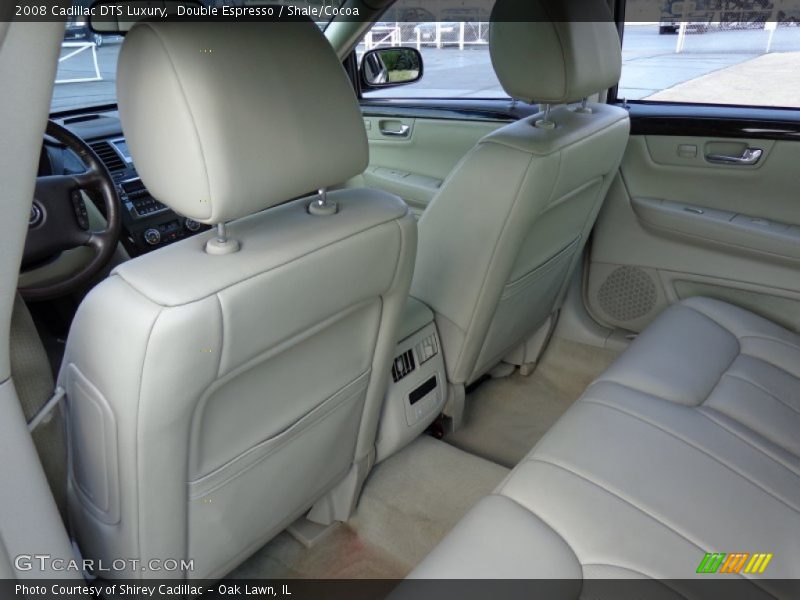 Double Espresso / Shale/Cocoa 2008 Cadillac DTS Luxury