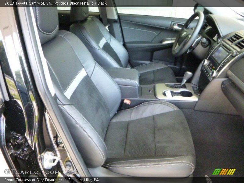 Attitude Black Metallic / Black 2013 Toyota Camry SE V6