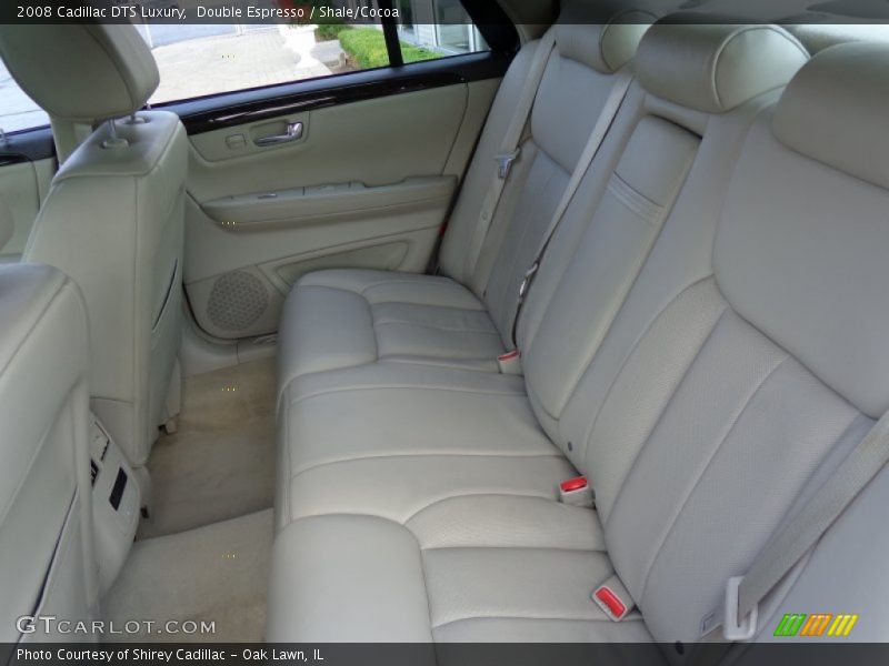 Double Espresso / Shale/Cocoa 2008 Cadillac DTS Luxury