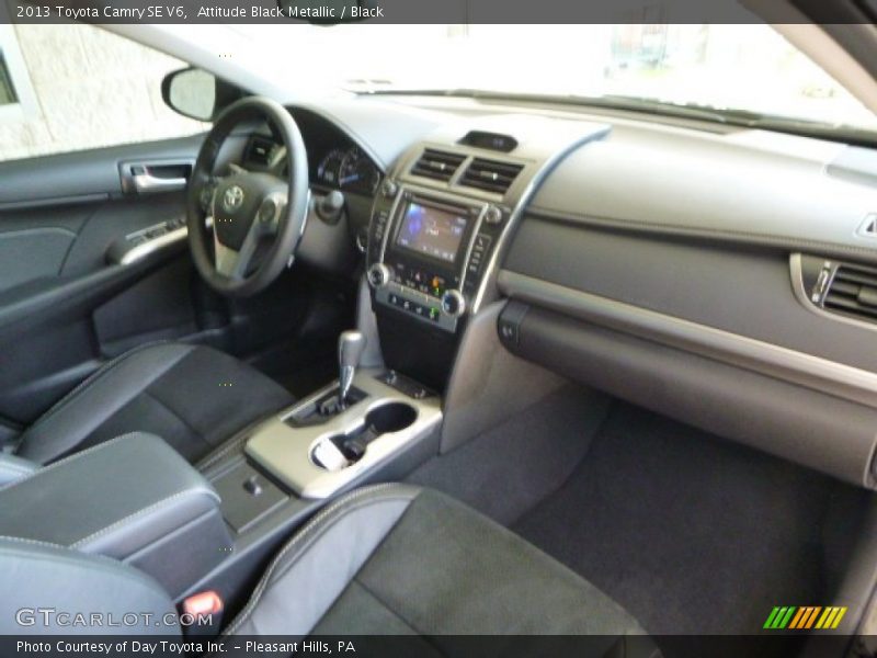 Attitude Black Metallic / Black 2013 Toyota Camry SE V6