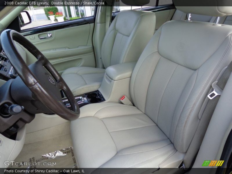 Double Espresso / Shale/Cocoa 2008 Cadillac DTS Luxury