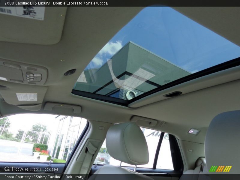 Double Espresso / Shale/Cocoa 2008 Cadillac DTS Luxury
