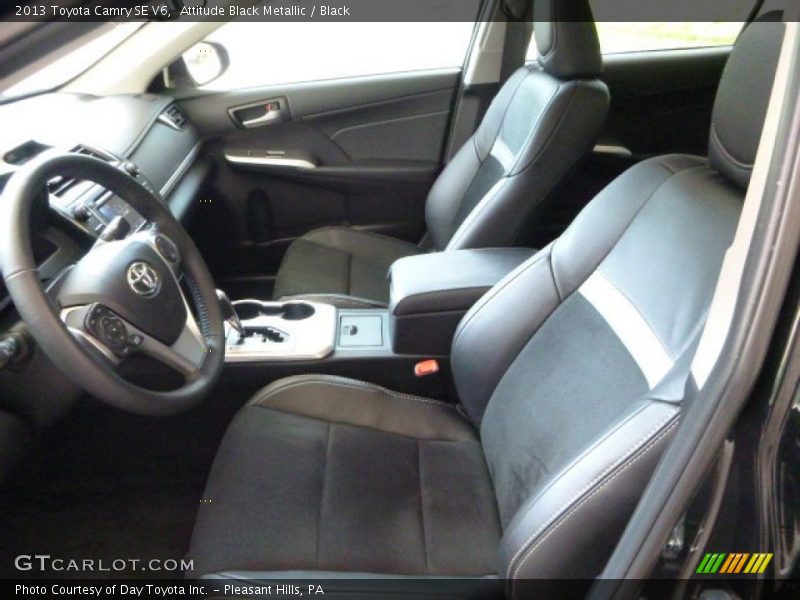 Attitude Black Metallic / Black 2013 Toyota Camry SE V6