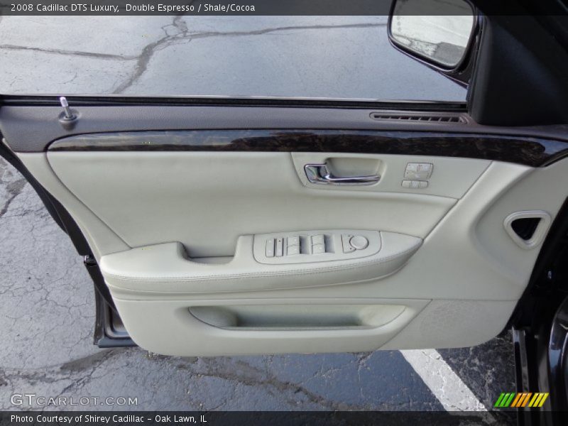 Double Espresso / Shale/Cocoa 2008 Cadillac DTS Luxury