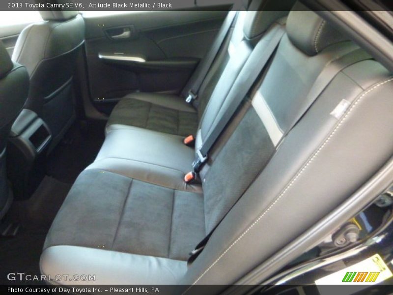 Attitude Black Metallic / Black 2013 Toyota Camry SE V6