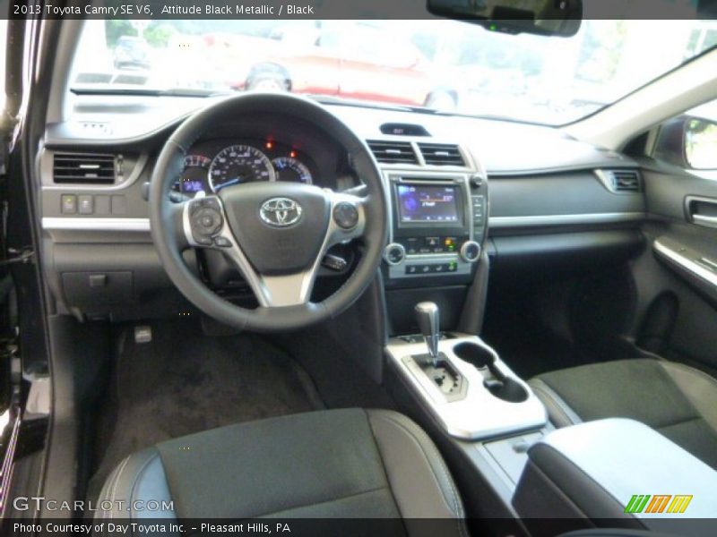 Attitude Black Metallic / Black 2013 Toyota Camry SE V6