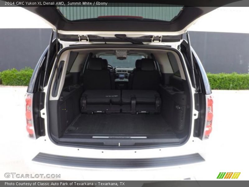 Summit White / Ebony 2014 GMC Yukon XL Denali AWD