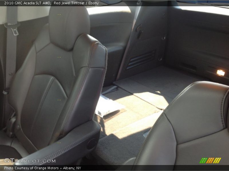 Red Jewel Tintcoat / Ebony 2010 GMC Acadia SLT AWD
