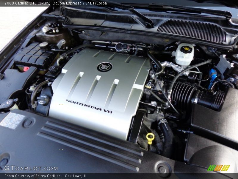 Double Espresso / Shale/Cocoa 2008 Cadillac DTS Luxury