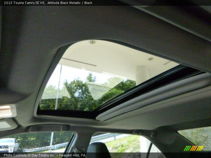 Attitude Black Metallic / Black 2013 Toyota Camry SE V6