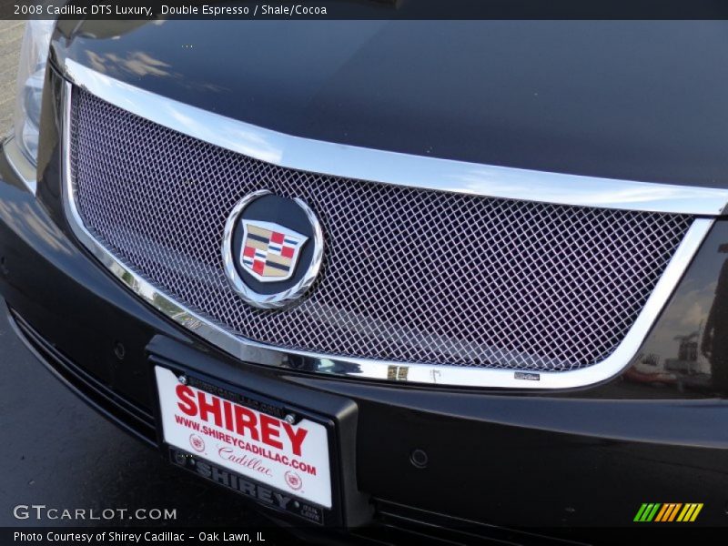 Double Espresso / Shale/Cocoa 2008 Cadillac DTS Luxury