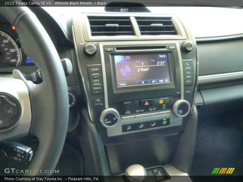 Attitude Black Metallic / Black 2013 Toyota Camry SE V6