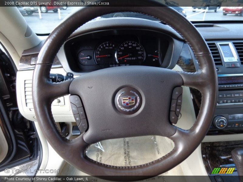 Double Espresso / Shale/Cocoa 2008 Cadillac DTS Luxury