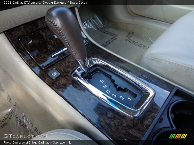 Double Espresso / Shale/Cocoa 2008 Cadillac DTS Luxury