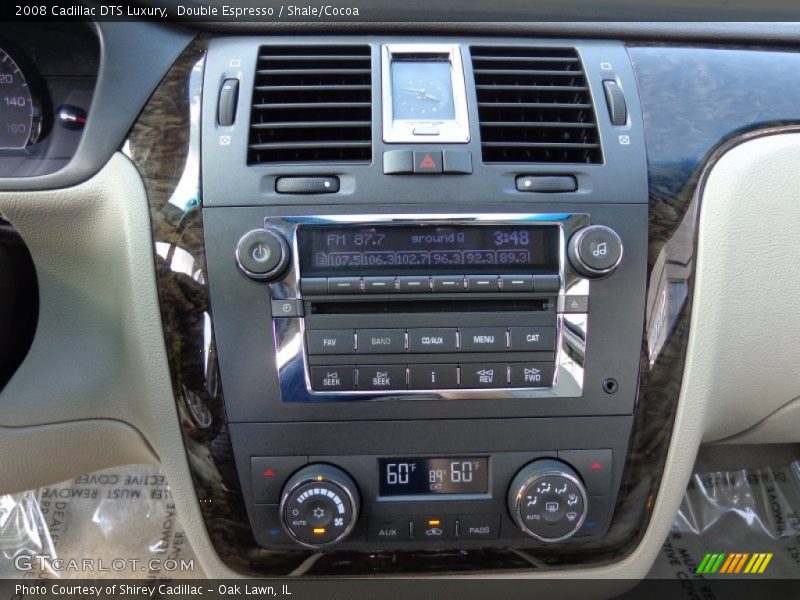 Double Espresso / Shale/Cocoa 2008 Cadillac DTS Luxury