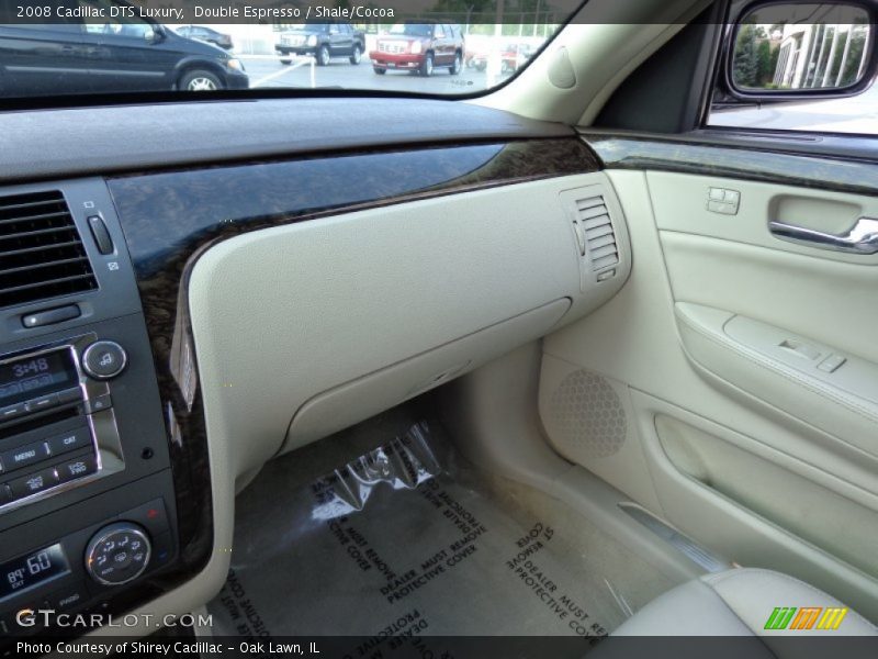 Double Espresso / Shale/Cocoa 2008 Cadillac DTS Luxury