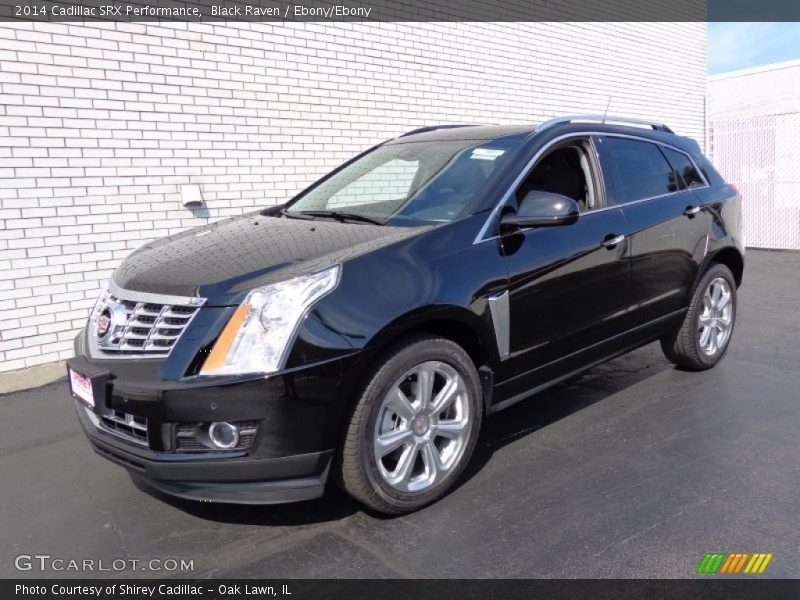 Black Raven / Ebony/Ebony 2014 Cadillac SRX Performance