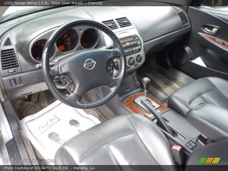Sheer Silver Metallic / Charcoal 2003 Nissan Altima 2.5 SL