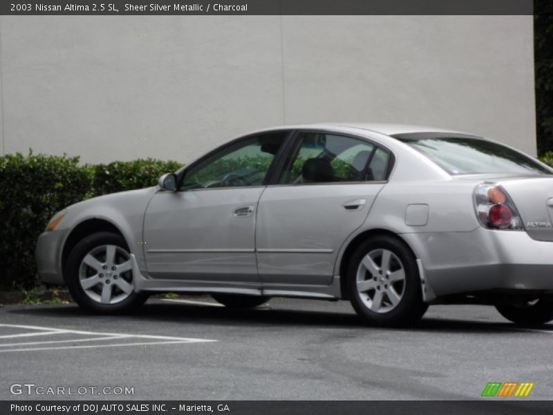 Sheer Silver Metallic / Charcoal 2003 Nissan Altima 2.5 SL