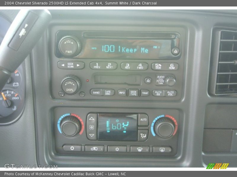 Summit White / Dark Charcoal 2004 Chevrolet Silverado 2500HD LS Extended Cab 4x4