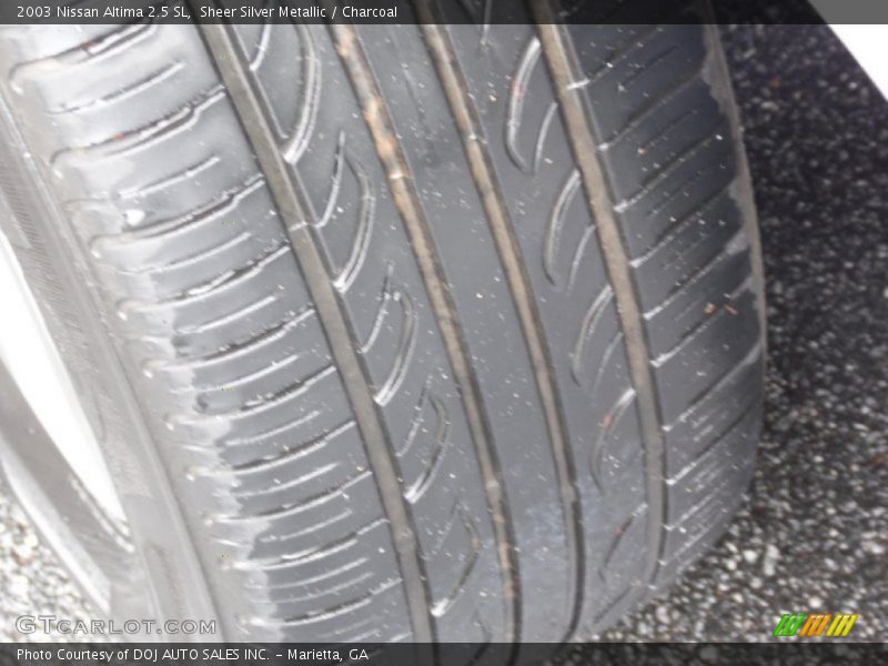 Sheer Silver Metallic / Charcoal 2003 Nissan Altima 2.5 SL