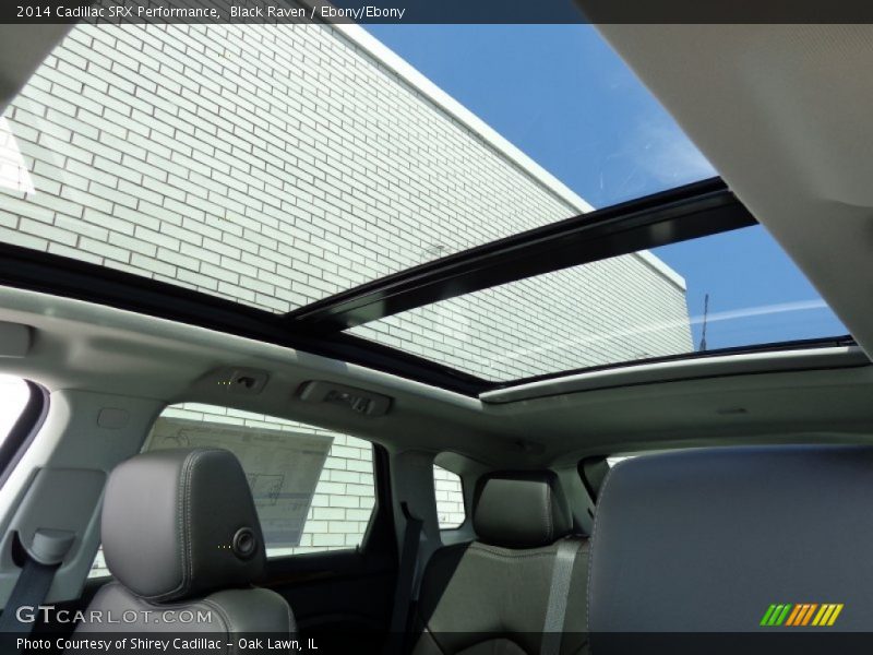 Black Raven / Ebony/Ebony 2014 Cadillac SRX Performance