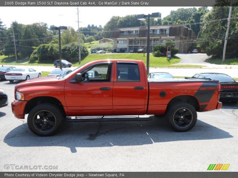  2005 Ram 1500 SLT Daytona Quad Cab 4x4 Go ManGo!