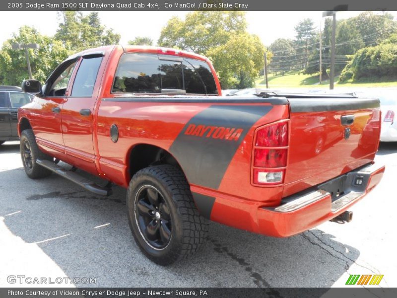  2005 Ram 1500 SLT Daytona Quad Cab 4x4 Go ManGo!