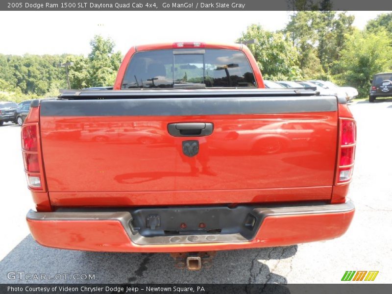 Go ManGo! / Dark Slate Gray 2005 Dodge Ram 1500 SLT Daytona Quad Cab 4x4