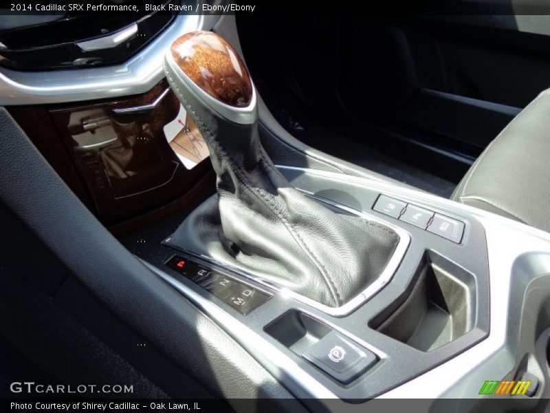 Black Raven / Ebony/Ebony 2014 Cadillac SRX Performance