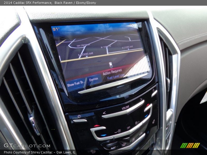 Black Raven / Ebony/Ebony 2014 Cadillac SRX Performance