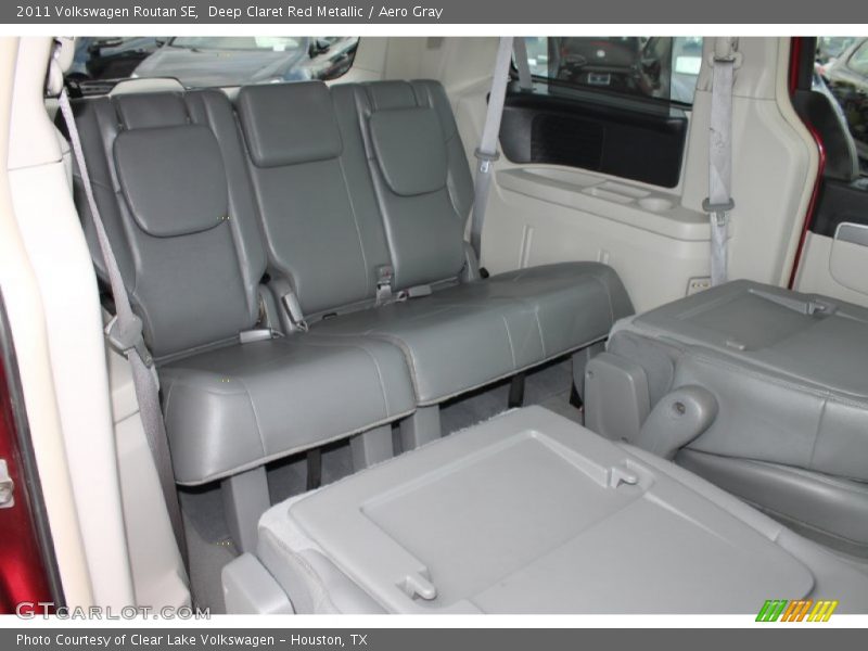 Deep Claret Red Metallic / Aero Gray 2011 Volkswagen Routan SE