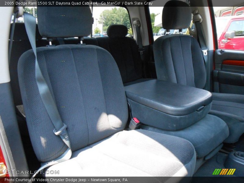 Go ManGo! / Dark Slate Gray 2005 Dodge Ram 1500 SLT Daytona Quad Cab 4x4