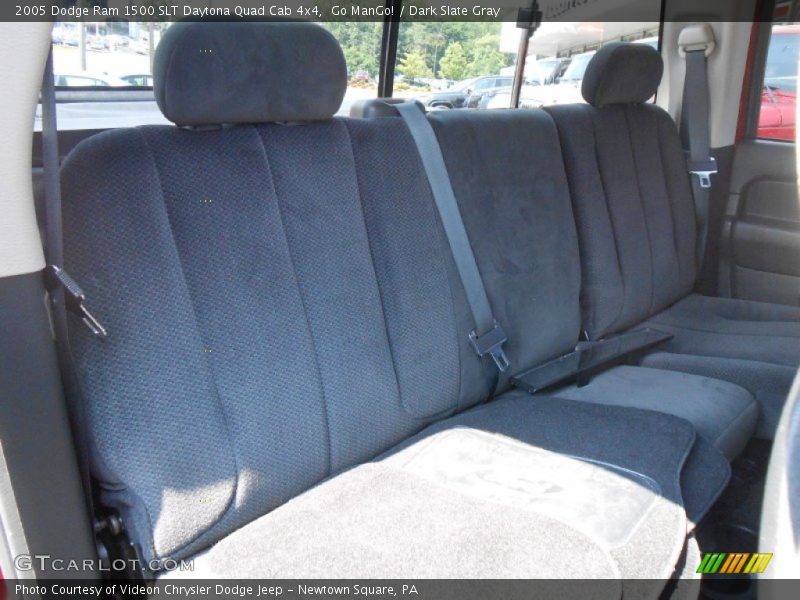Go ManGo! / Dark Slate Gray 2005 Dodge Ram 1500 SLT Daytona Quad Cab 4x4