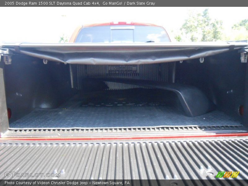Go ManGo! / Dark Slate Gray 2005 Dodge Ram 1500 SLT Daytona Quad Cab 4x4