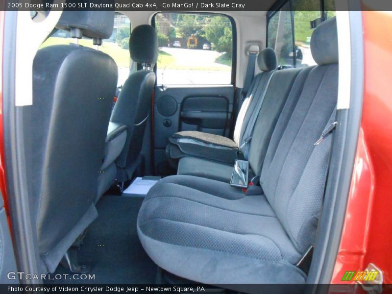 Rear Seat of 2005 Ram 1500 SLT Daytona Quad Cab 4x4