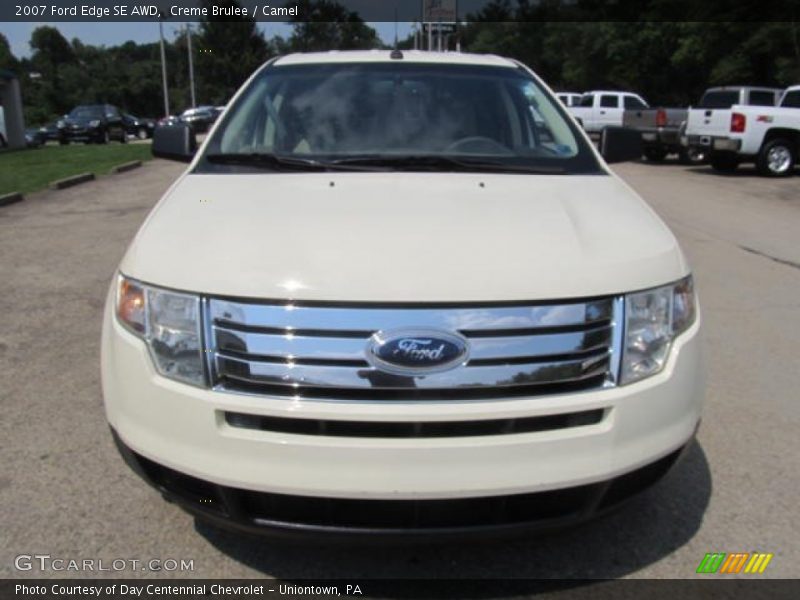 Creme Brulee / Camel 2007 Ford Edge SE AWD