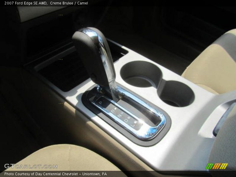 Creme Brulee / Camel 2007 Ford Edge SE AWD